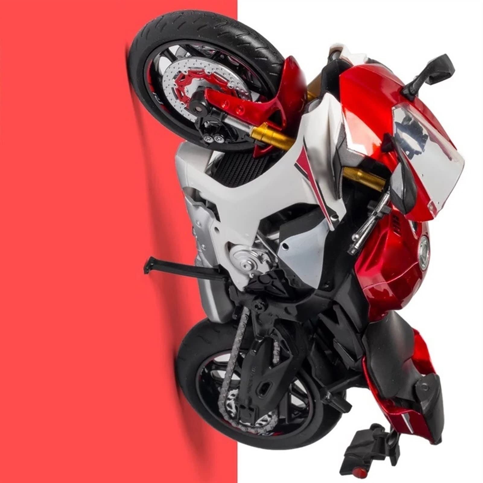 TOKAXI Yamaha YZF-R1M Diecast Moto jouet à échelle 1/12 modèle de moto R1 Cadeau pour garçons et filles