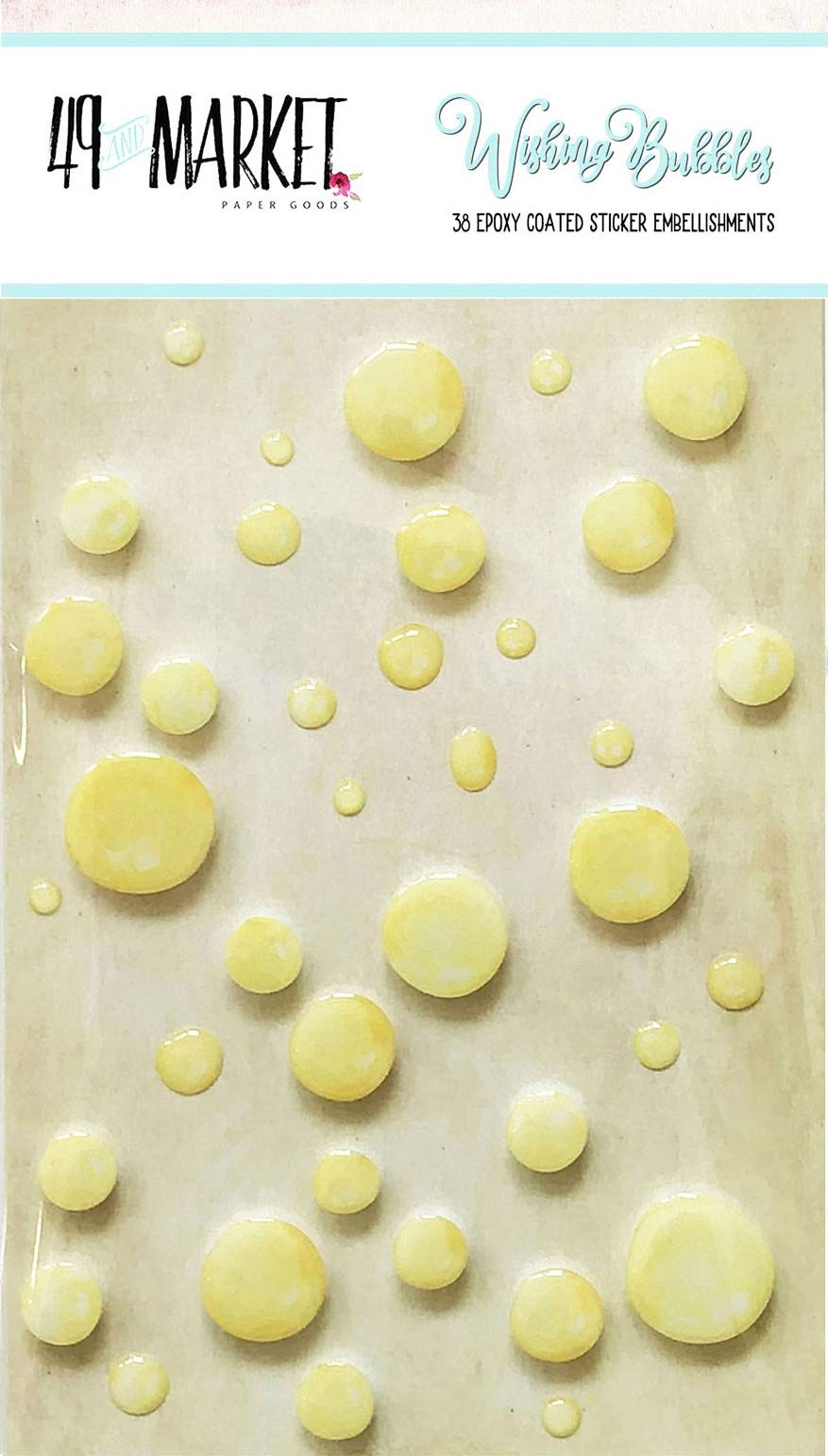 49 AND MARKET WB-89203 Wishing Bubbles 38PK Fizz