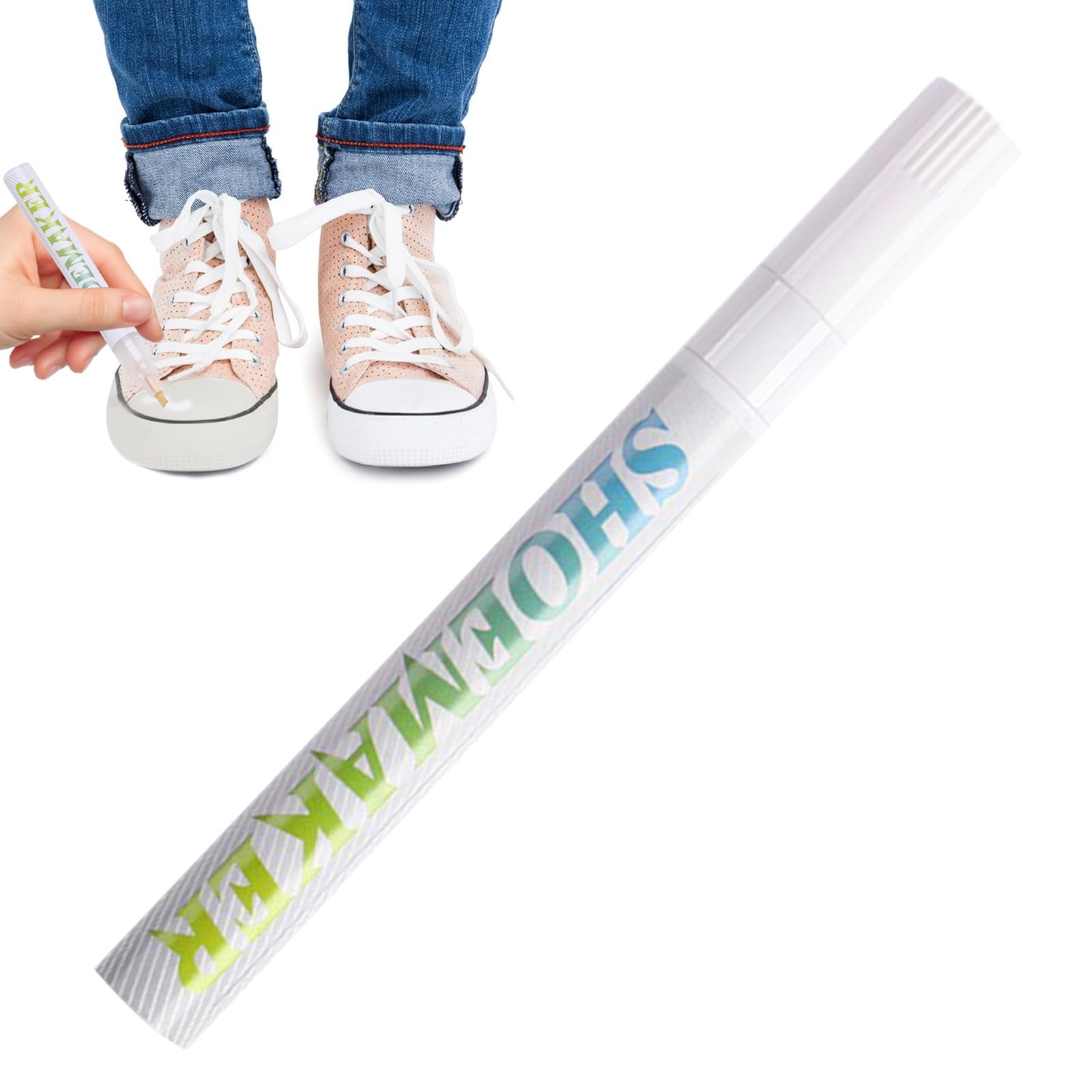 Chromic Restoration - Shoe Markers for Sneaker Logistics | Pigment Frame with Molecular Logic, High Fidelity Whitening Hub & Leather Safe Nodes for Boots and Sportswear