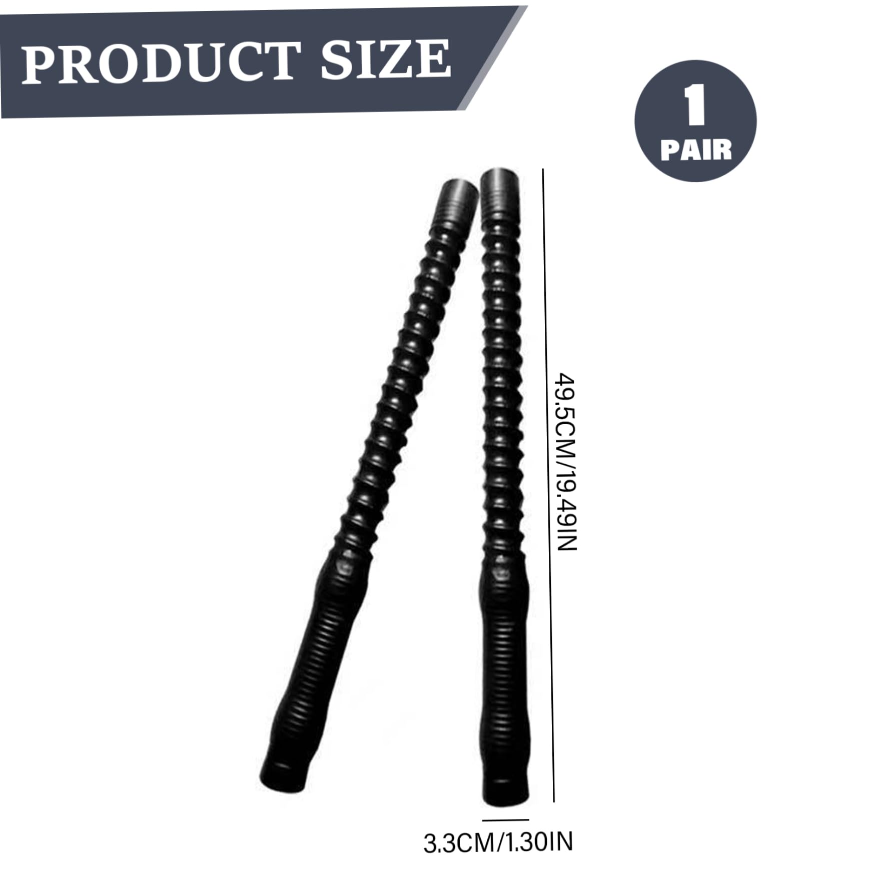 Spring Like Battle Rope Air Ropes Uk 2-Pack Battle Ropes For Home Gym - Thickened Double-Layer ...