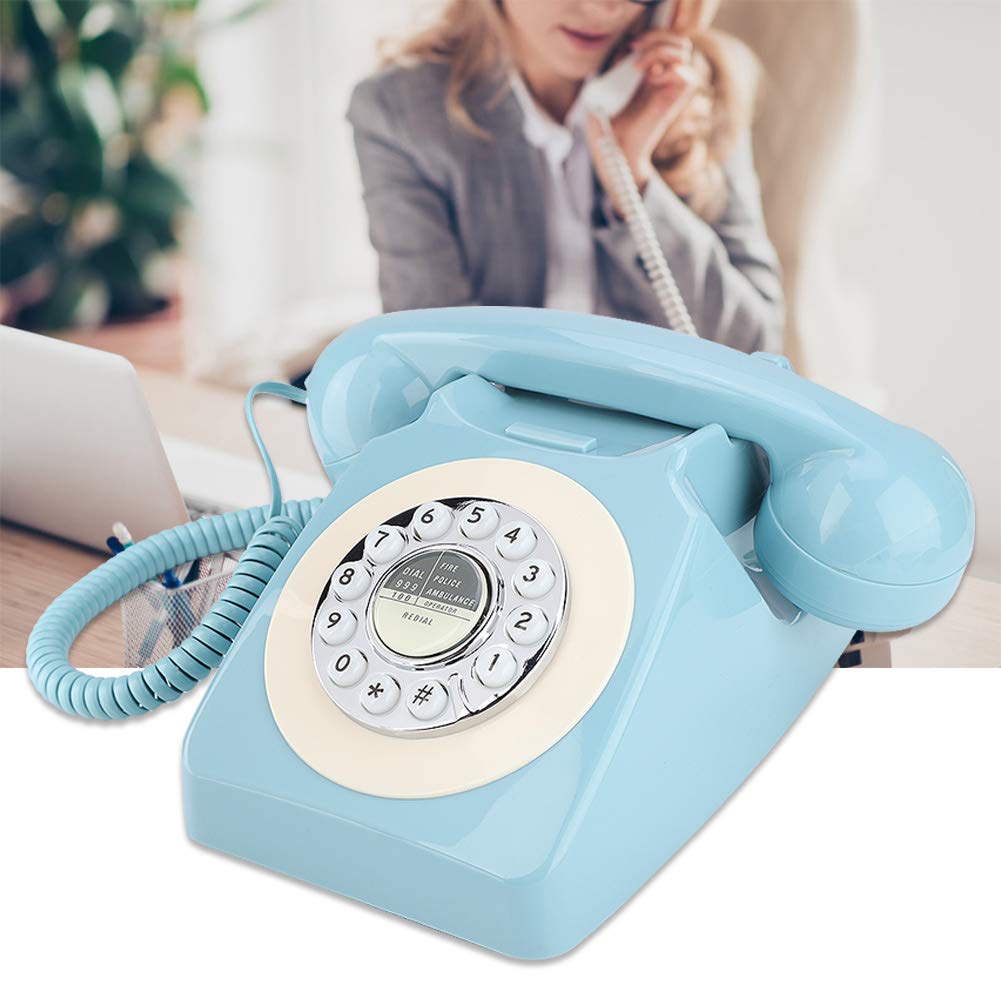 MS-300A Telefon stacjonarny w stylu Retro Telefon biurowy Home Decoration Telefon przeciwzakłóceniowy przeciwzakłóceniowy
