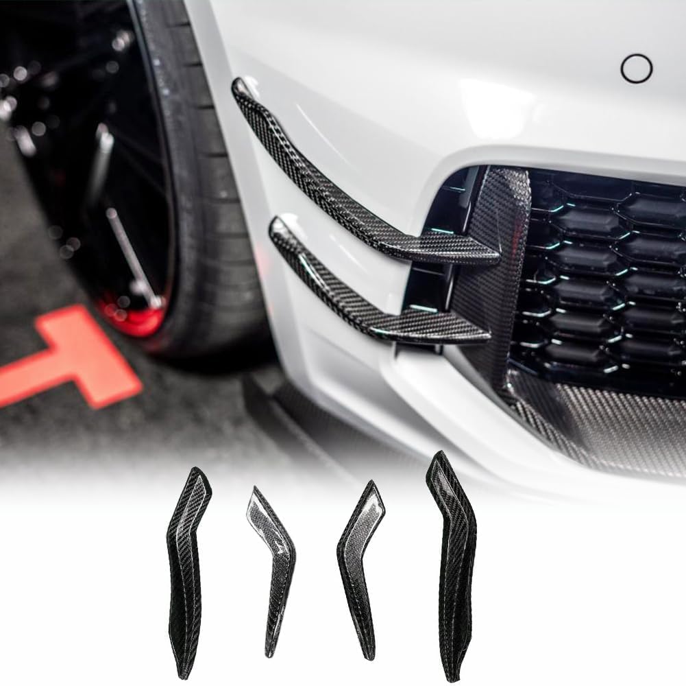 Becquets avant Audi RS5 2018 séparateur de protection bouclier