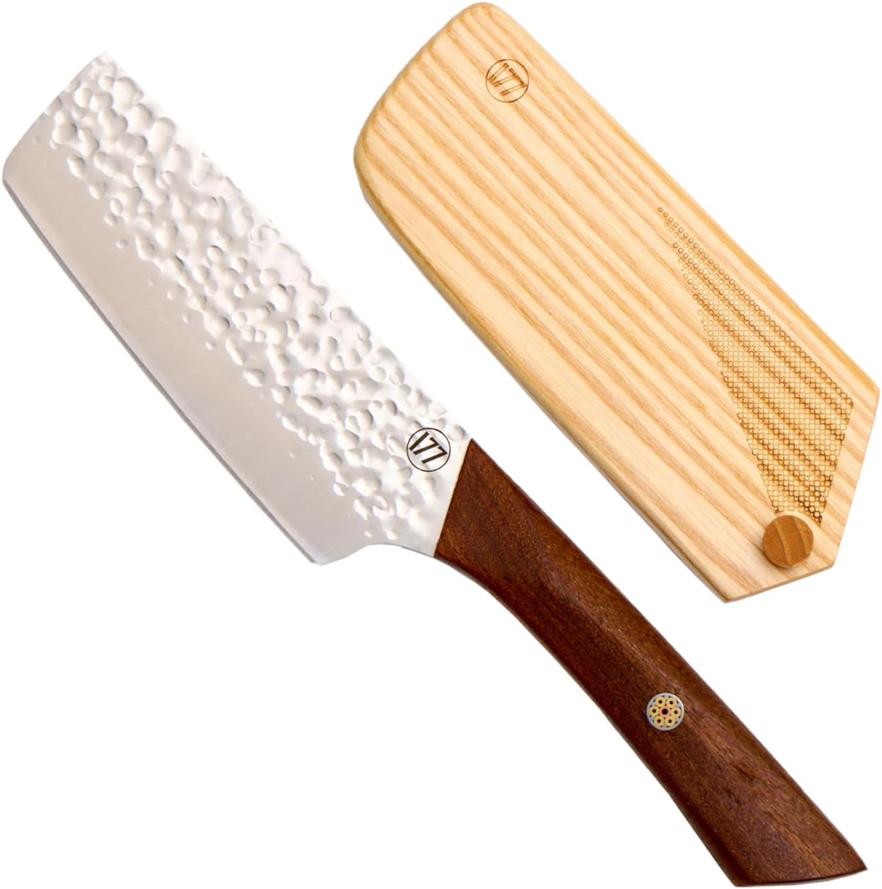 Milk Street Limited Edition Premium Small Nakiri with Cocobolo Wood Handle