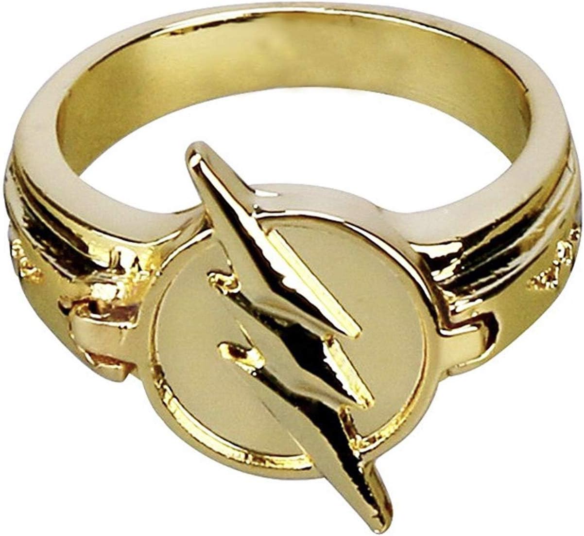 Reverse Flash Ring Size 9 Zinc Alloy Replica Costume Accessories (9)