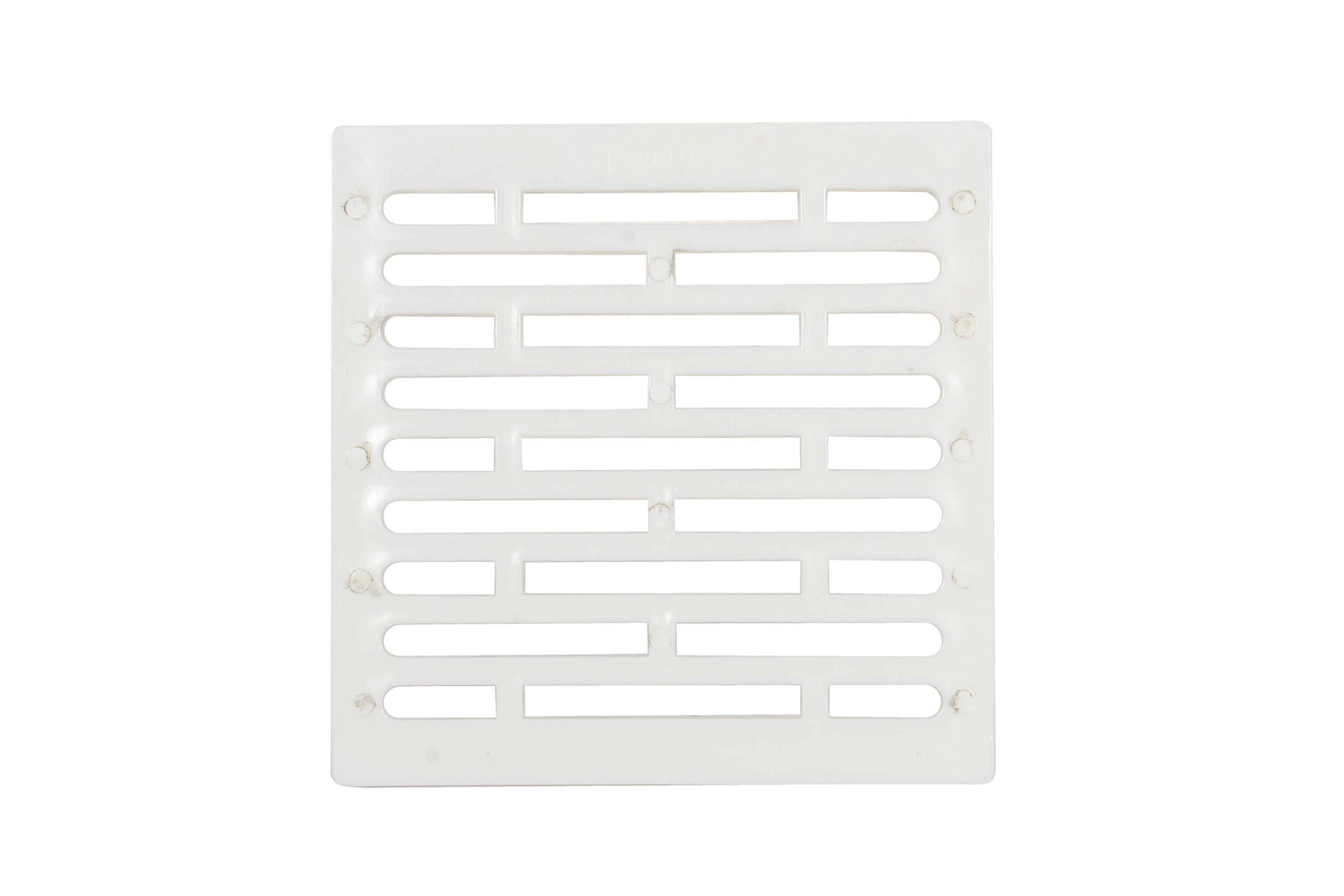 SHRUTI PVC 6" x 6" Lining Gutter Jali Drain Cover Water Out Let Floor Jali - (1278) (B07XHSFSX9) Amazon Price History, Amazon Price Tracker