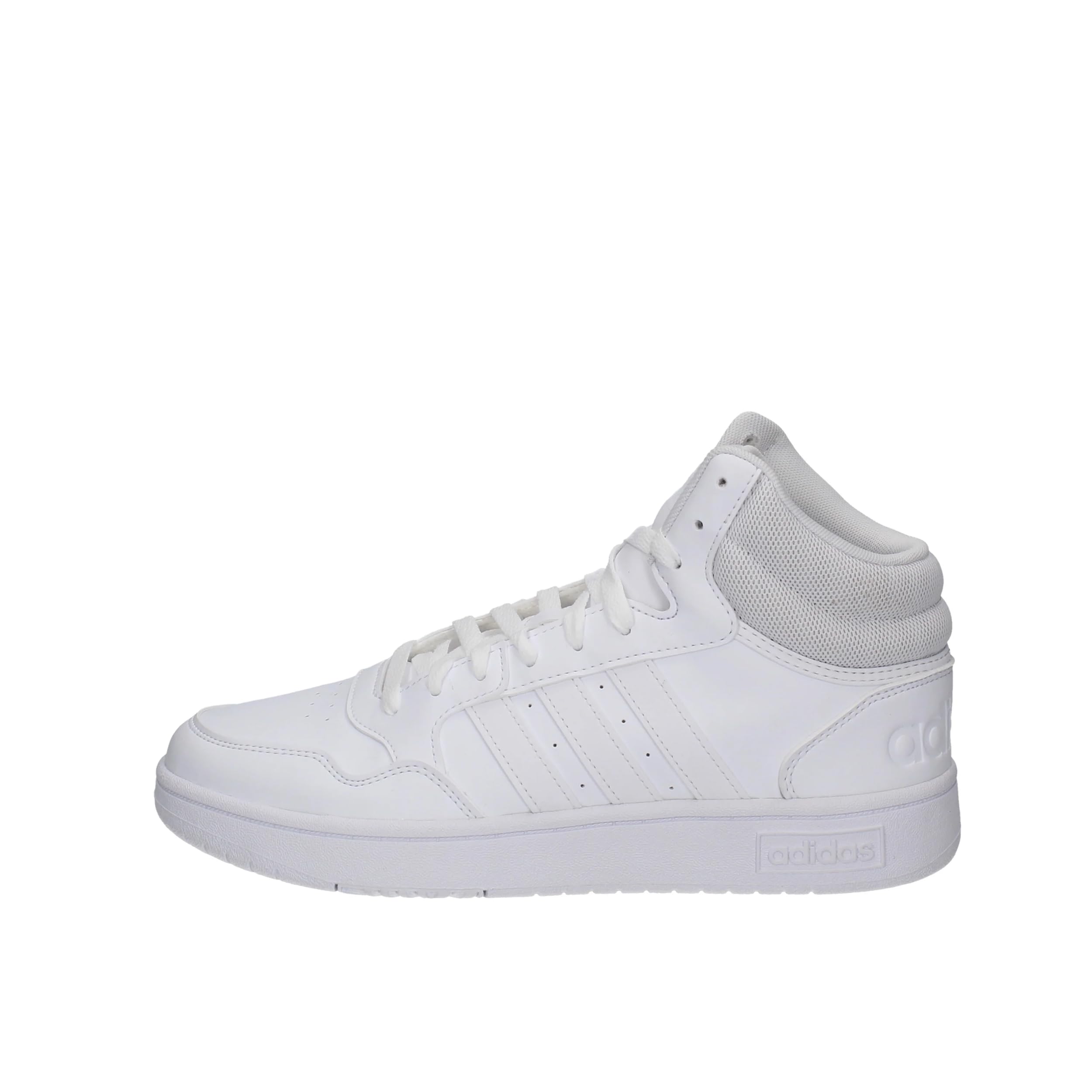 adidas Hoops 3.0 Mid Classic Vintage Shoes, Zapatillas para Hombre, Cloud White/Cloud White/Cloud White, 44 EU