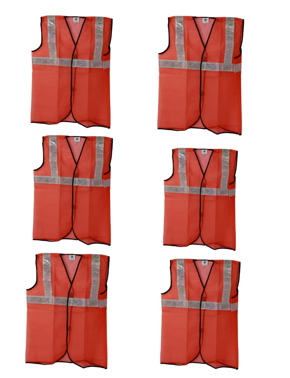 KBA Brothes Reflective Safety Jacket 360 Reflactive Orange color Net Radium Type Pack Of 6 (B0B5PLTY51) Amazon Price History, Amazon Price Tracker