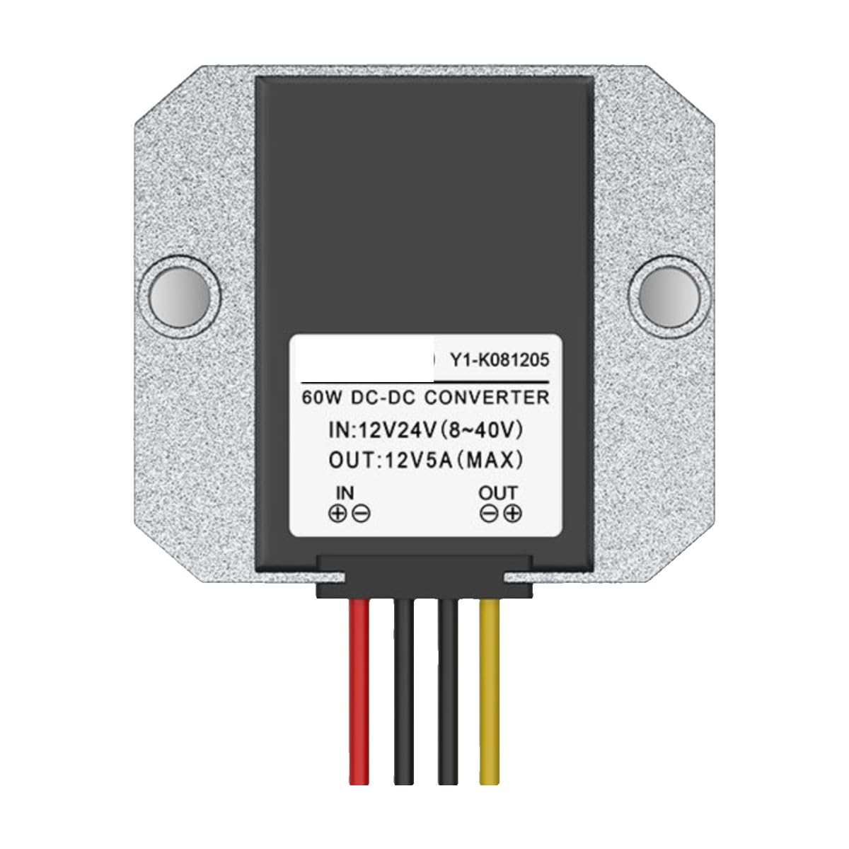 Convertisseur de puissance 8-40V à 12V régulateur CC-DC