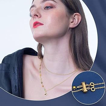 Amazon.co.jp: UNICRAFTALE 3個 3種 スライドクラスプロック