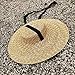 Produktbild Sonnenhut Hut Frauen Raffia Wide Brim Boater Hut 15Cm 18Cm Krempe Strohhut Flache Frauen Sommer Mit Weiß Schwarz Band Krawatte Sonnenhut Strandkappe Xs F0088-1