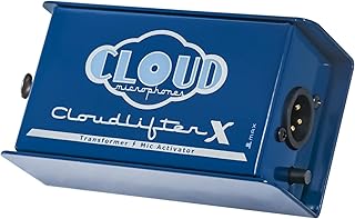 Cloud Microphones - Cloudlifter CL-X Transformer Mic Activator - Ultra-Clean Microphone Preamp Gain - USA Made