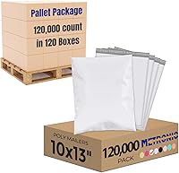 Vista 25 de Metronic - Sobres de polietileno de 10x13, 100 unidades, sobres de envío pequeños blancos autoadhesivos, sobres de correo, bolsas de polietileno