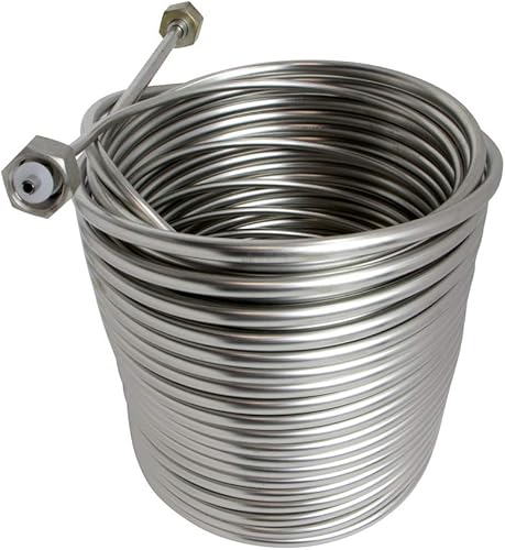 Miniatura 3 de Kegco Bobina de enfriamiento 3PJBC-120L, 120', acero inoxidable