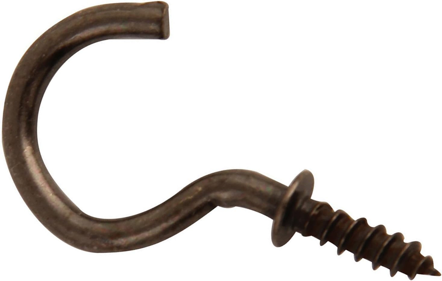 Antique Black Ceiling Hooks for Hanging Cup Mug,5/8,80-Pack