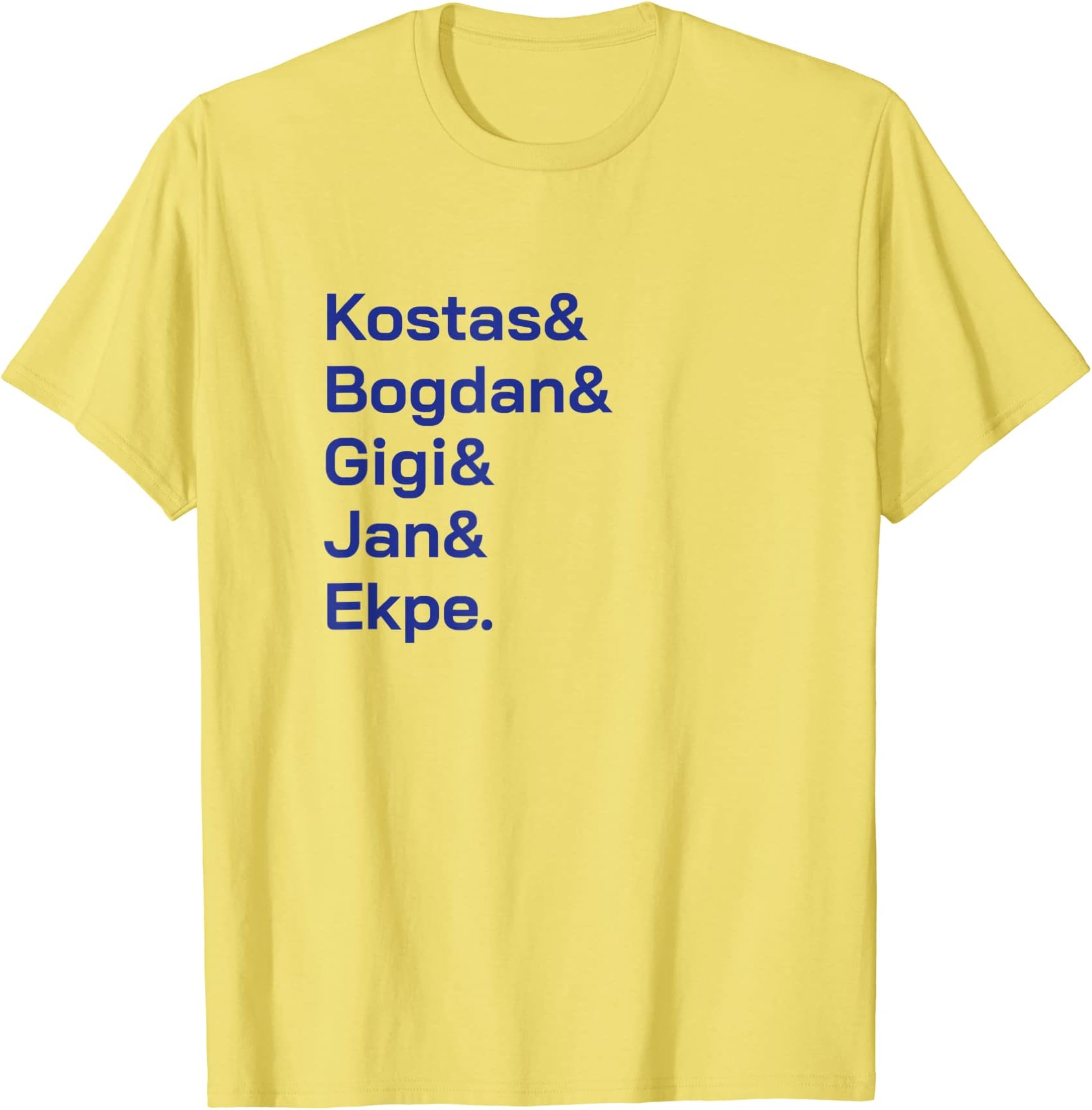 2017 EuroLeague Champions - Fenerbahce Beko Istanbul T-Shirt
