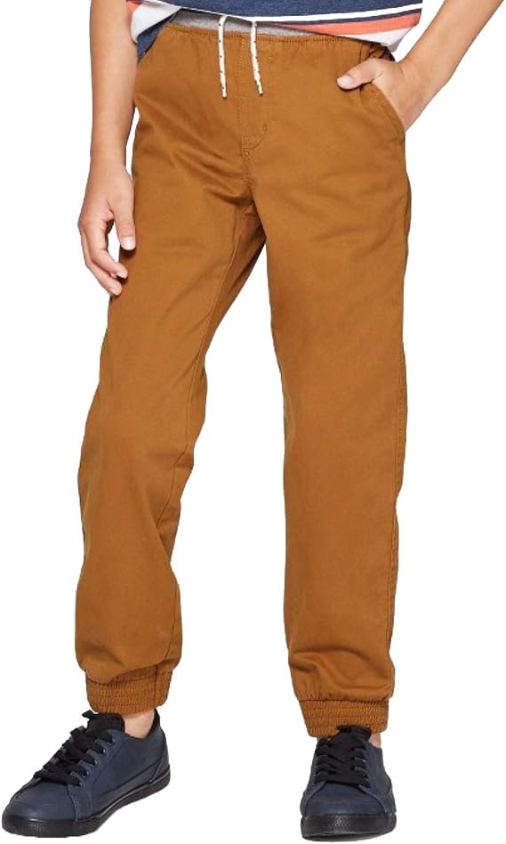 Cat \u0026 Jack Boys' Pull-On Jogger Pants 