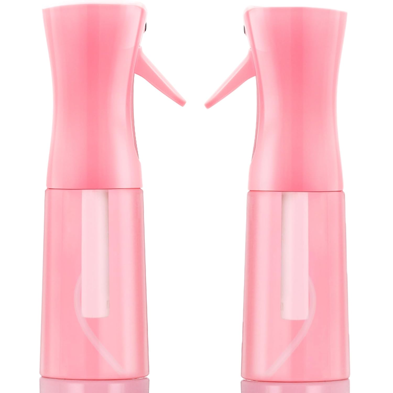 Leaflai Two-pack Spray Bottles, Fine Mist Refillable Spray Water Bottles, All-Season Continuous Spray Bottles for Hair, Skin Care, Gardening, Pet Bathing, Travel, Cleaning & Home Use 200ml