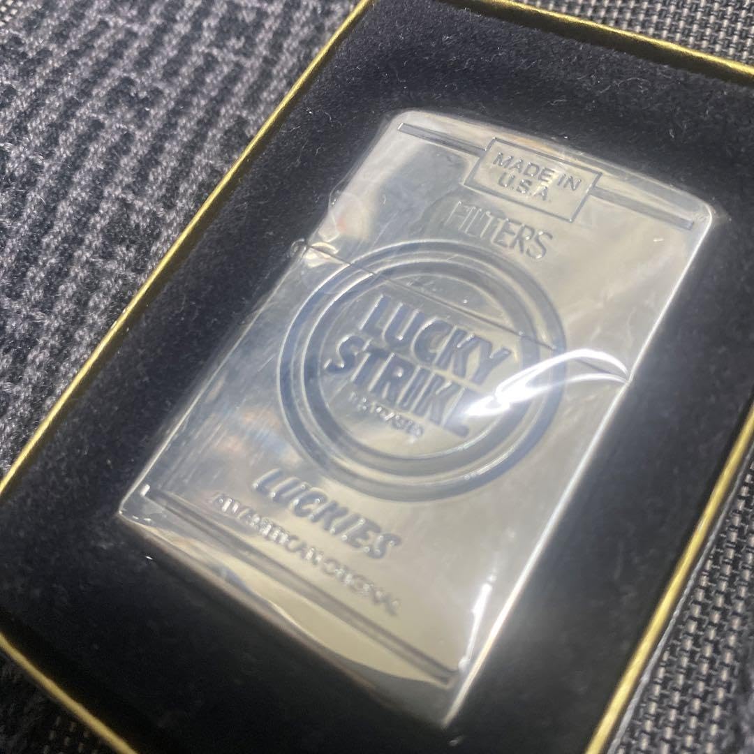 Amazon.co.jp: zippo LUCKY STRIKE 2004年11月 : ファッション