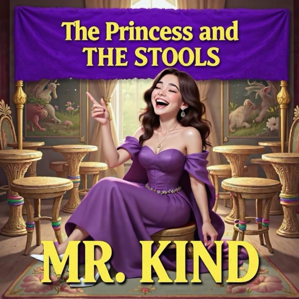 The Princess and The Stools: 1 (Mr. Kind Stories)