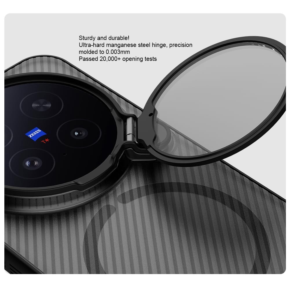 Amazon.com: teroxa Case for Vivo X300 Pro, Camera Lens Protection