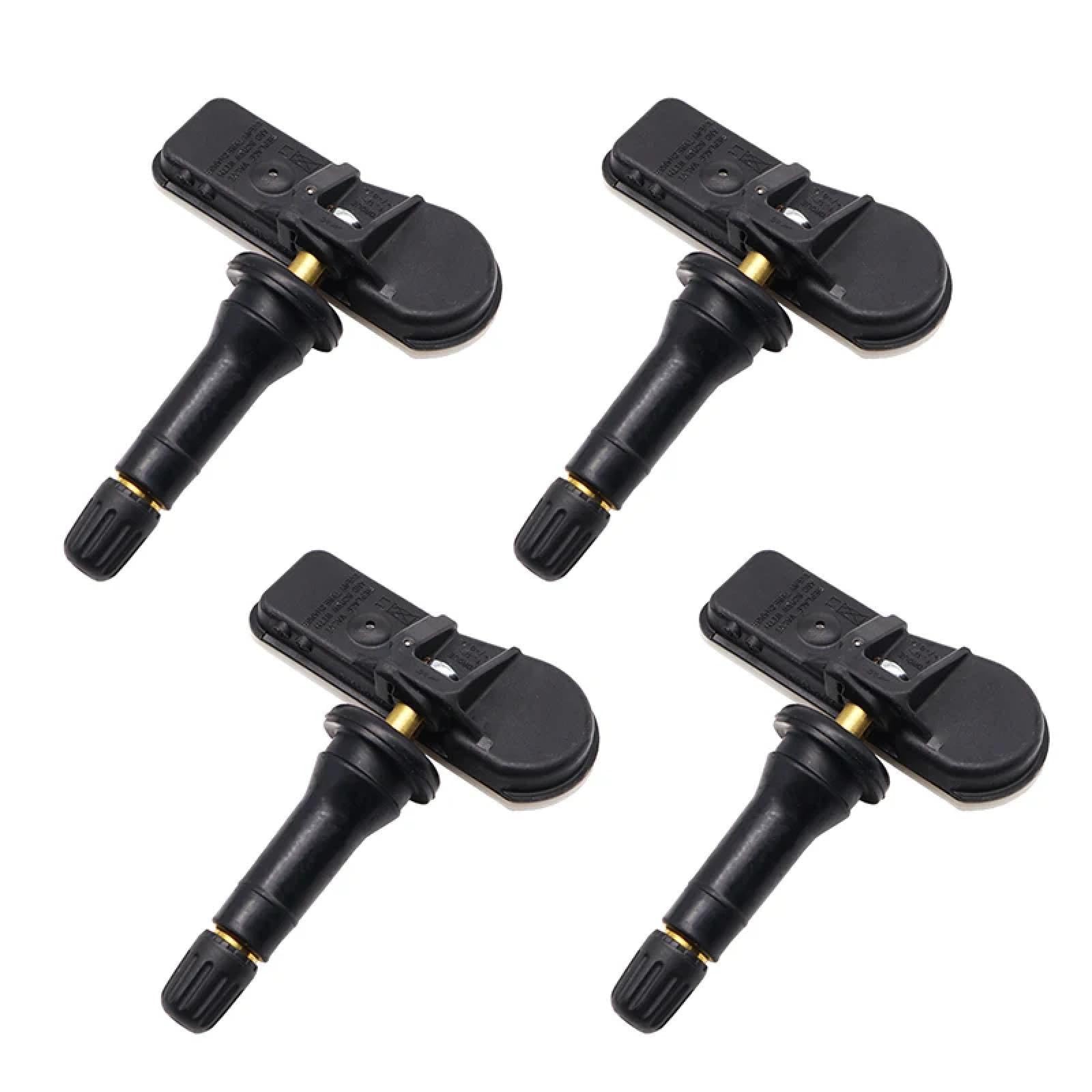 Czujnik ciśnienia w oponach do Citroen Berlingo 2013-2018 C4 2014-2018 C5 2013-2017 4 SZTUK Samochodowy Czujnik Tpms Czujniki ciśnienia w oponach 9802003680