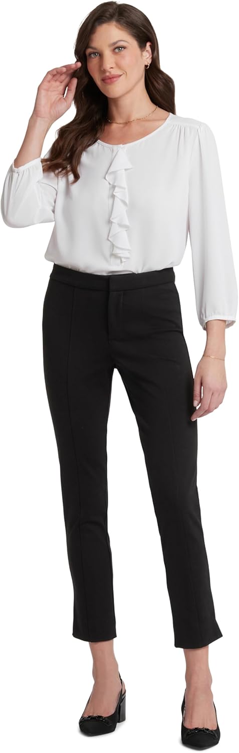 NYDJ Women's Betty Ankle Pants in Ponte Knit