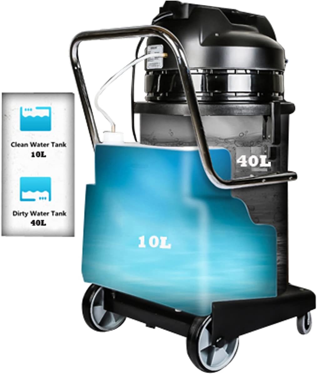 review INTSUPERMAI Carpet Cleaner Upright Carpet Cleaner Commercial Carpet Extractor Upholstery Cleaner 40L 3 in 1 Multi-Purpose Floor Deep Cleaner