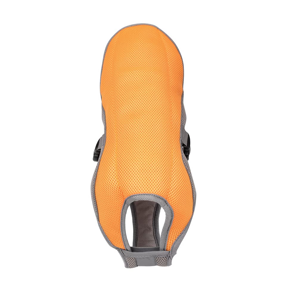 Gilet refrigerante leggero per cani, di medie e grandi, per attività all'aperto, escursioni, allenamento, previene i colpi di calore nei cani, giallo, XXL