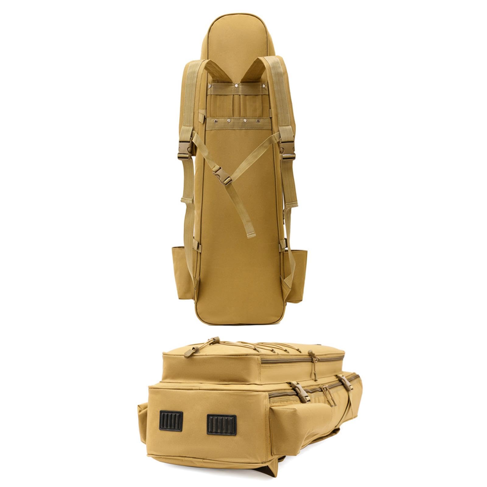 predolo Sac de Rangement pour Palmes Longues, Résistant à l'eau, pour Plongée, Plage, Natation, Pêche