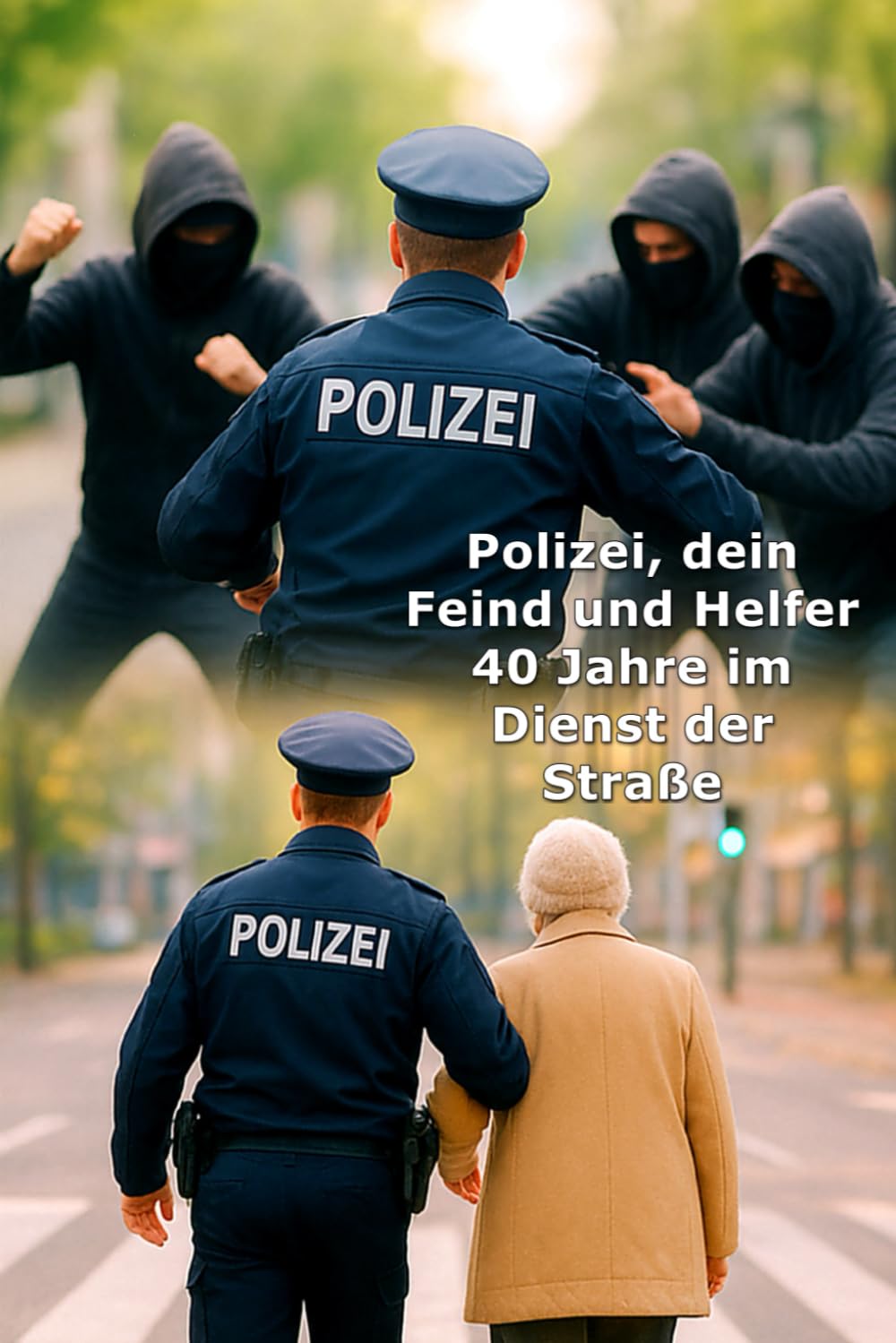 Polizei dein Feind und Helfer: 40 Jahre im Dienst der Straße