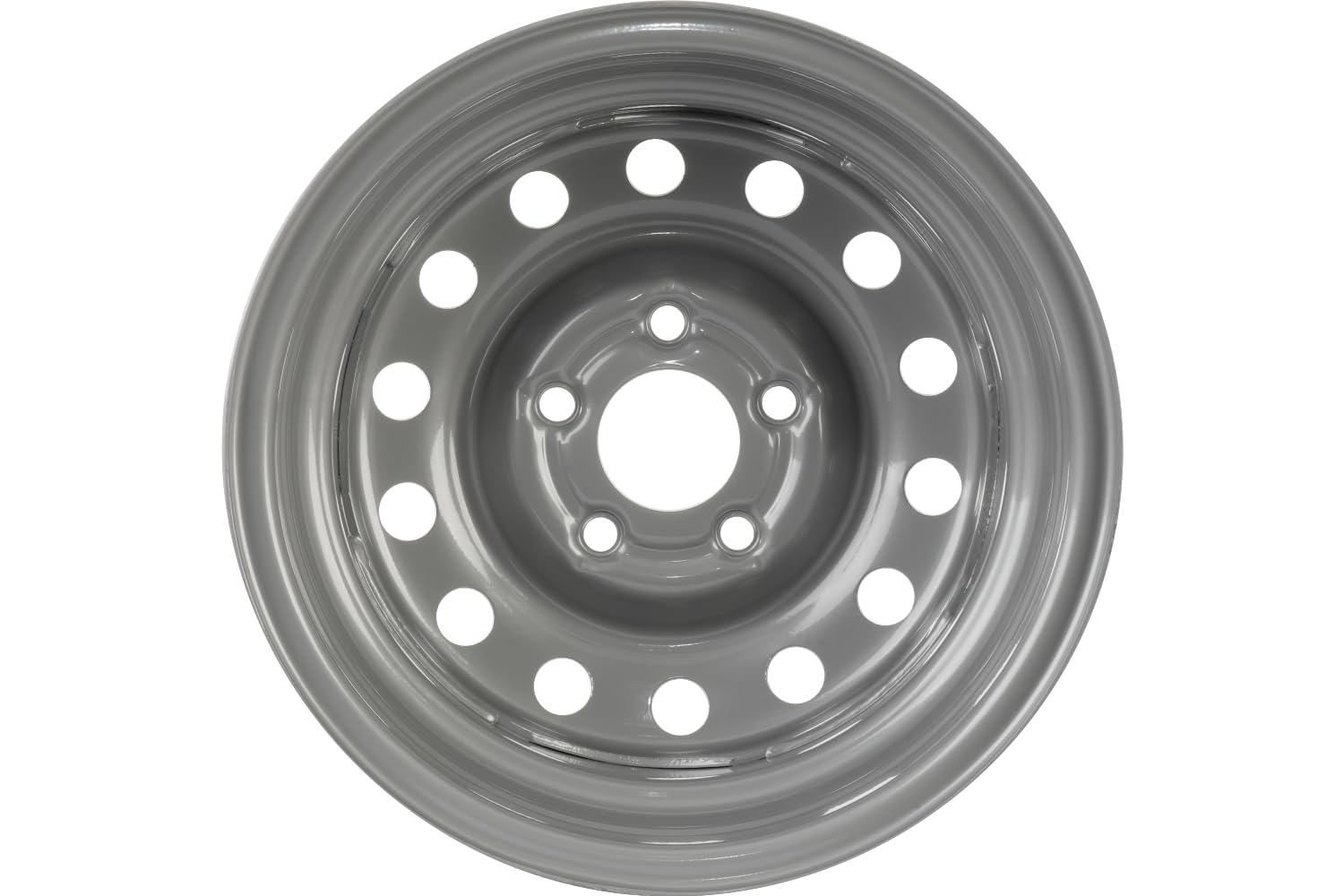 UNITRAILER Llanta de Acero para Remolque Pesado 5.5Jx14"H2 5x112 ET:30, Capacidad de Carga de 900 kg, Rueda Reforzada de Alta Estabilidad para Caravanas y Plataformas
