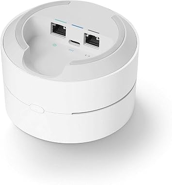 Google WiFi System, 1-Pack - Router Replacement for Whole Home Coverage - NLS-1304-25,white