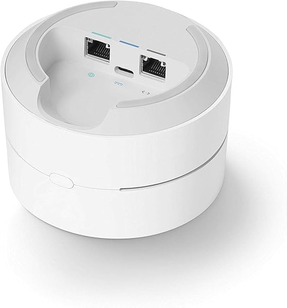Google WiFi System, 1-Pack - Router Replacement for Whole Home Coverage - NLS-1304-25,white