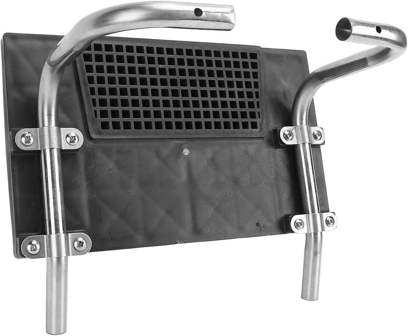 Heavy Duty Outboard Motor Bracket, Marine Outboard Motor Stand for Inflatable Boat Rubber Boat, Sturdy PVC and Metal Support Mount for Up to 4HP Engine