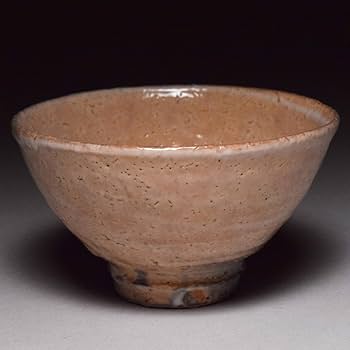 Amazon.co.jp: 萩焼窯元一立窯浦裕萩茶碗銘“古今”前大徳足立泰道