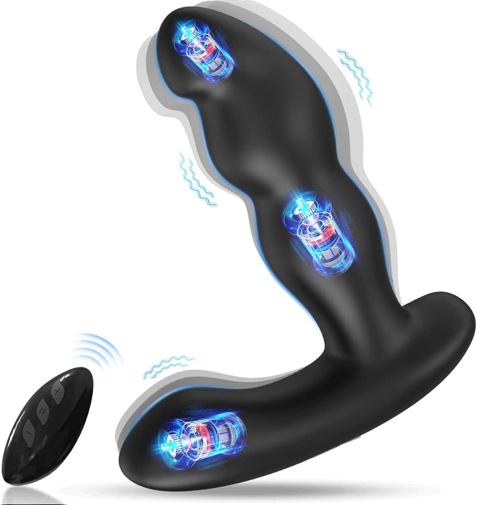 Masseur Anal Silicone Rechargeable Prostate