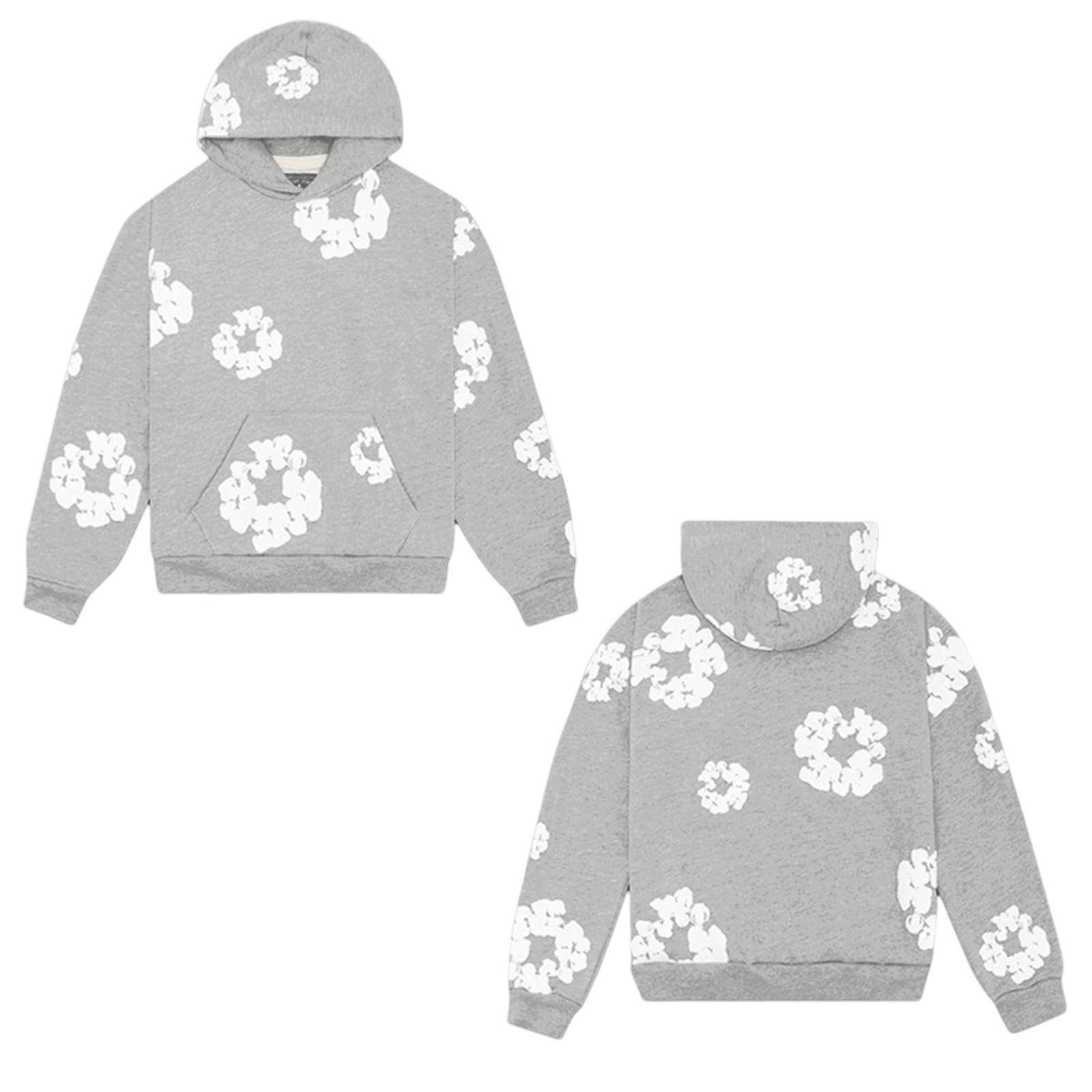 Tracksuit Men's Jogging Suit Hooded Tops & Trousers Set 2-Piece Tracksuit Sports Suit Streetwear Cotton Loose Leisure Suit Leisure Suit Y2K Hip Hop Pullover Jogging Bottoms Activewear Unisex