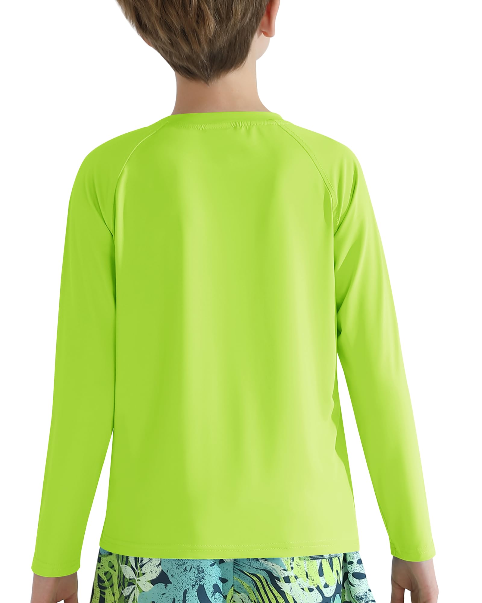 Valcatch Camisetas de protección solar UPF 50+ para niños y niñas, camiseta de manga larga para natación, protección contra erupciones para niños, adolescentes, pesca, senderismo, secado rápido