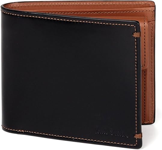 Amazon ショップ袋 専用箱付 Paul Smith ポールスミス 財布 二つ折り コードバン レザー 美しい光沢感 P994 馬革 牛革 内側 本革 希少 小銭入れ 二つ折りメンズ ブラック オレンジ Paul Smith ポールスミス 財布 Amazon ショップ袋 専用箱付 Paul Smith ポールスミス 財布 二つ折り コードバン レザー 美しい光沢感 P994 馬革 牛革 内側 本革 希少 小銭入れ 二つ折りメンズ ブラック オレンジ Paul Smith ポールスミス 財布