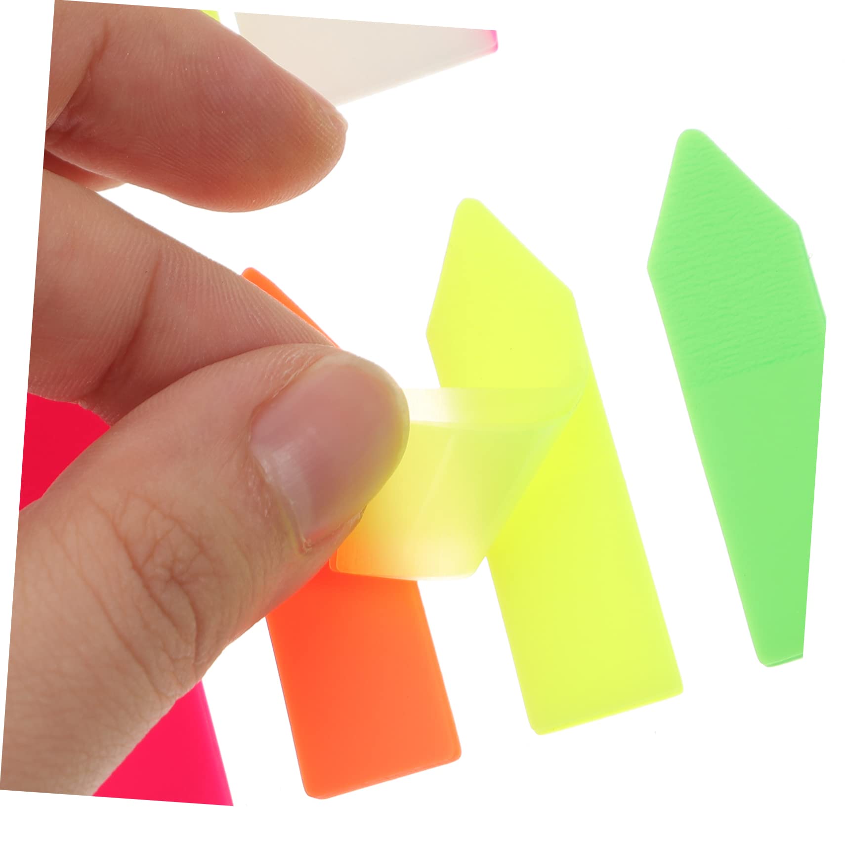 jojofuny 20 Set Di Linguette Autoadesive Per Quaderni Blocchi Per Annotazioni Segnalibri in Carta Forniture Per Libri Facili Da Usare