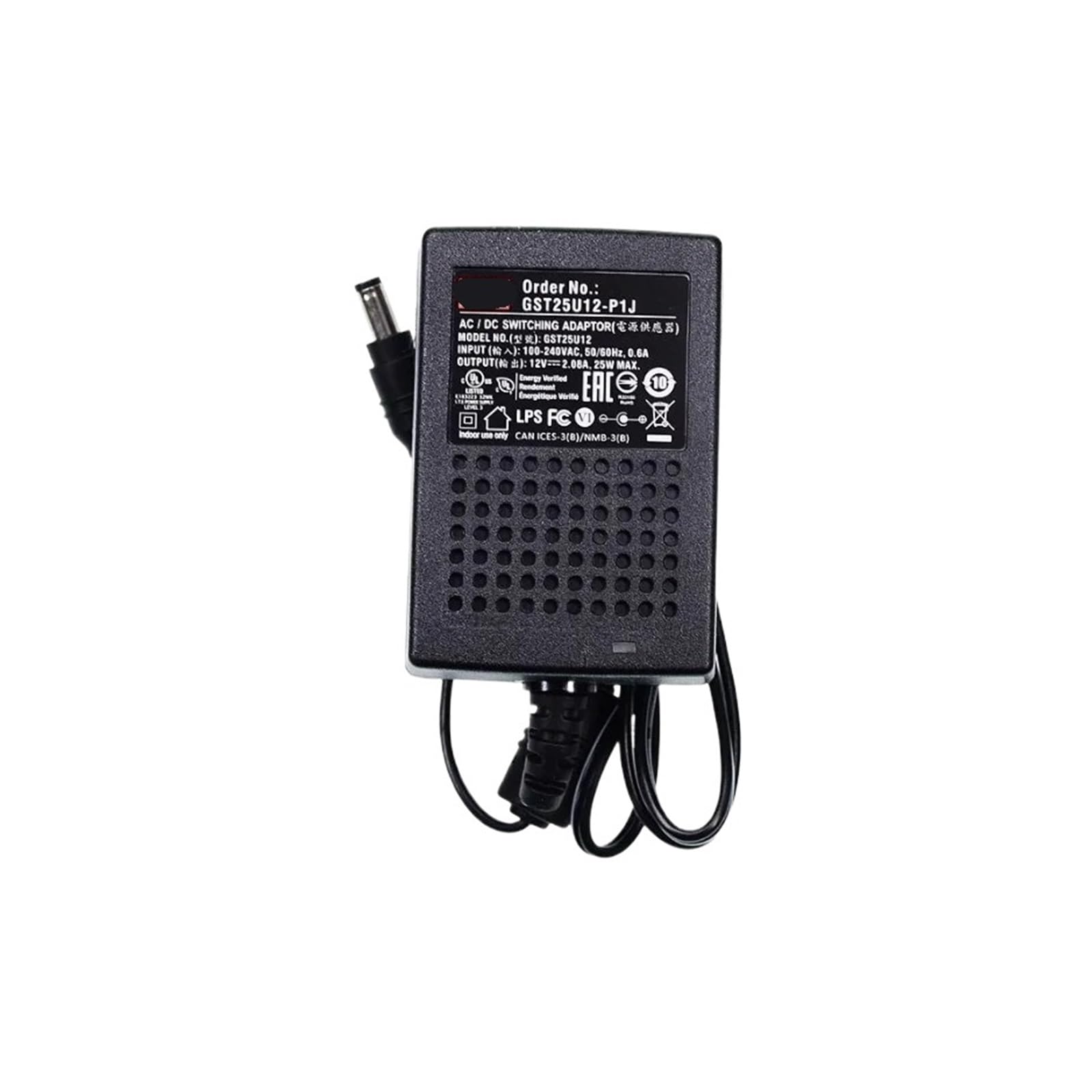 Alimentation U05 GST25U05-P1J 5V bloc de remplacement pour appareils électroniques