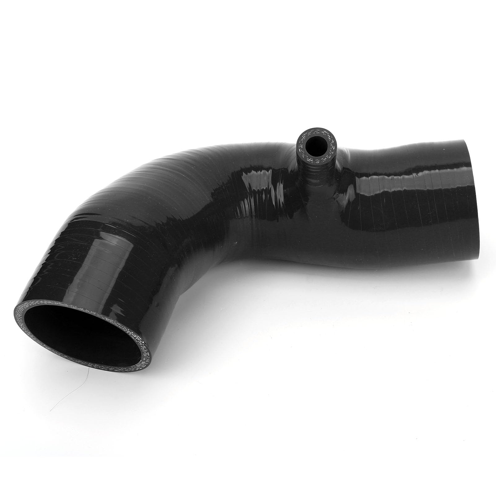 Durite d'admission d'air, Pipe d'admission en Silicone Excellentes Performances pour S R53 (Noir)