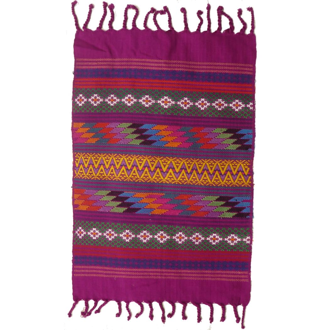 Amazon｜グアテマラ テーブルクロス GU-028-05 民族織物 伝統