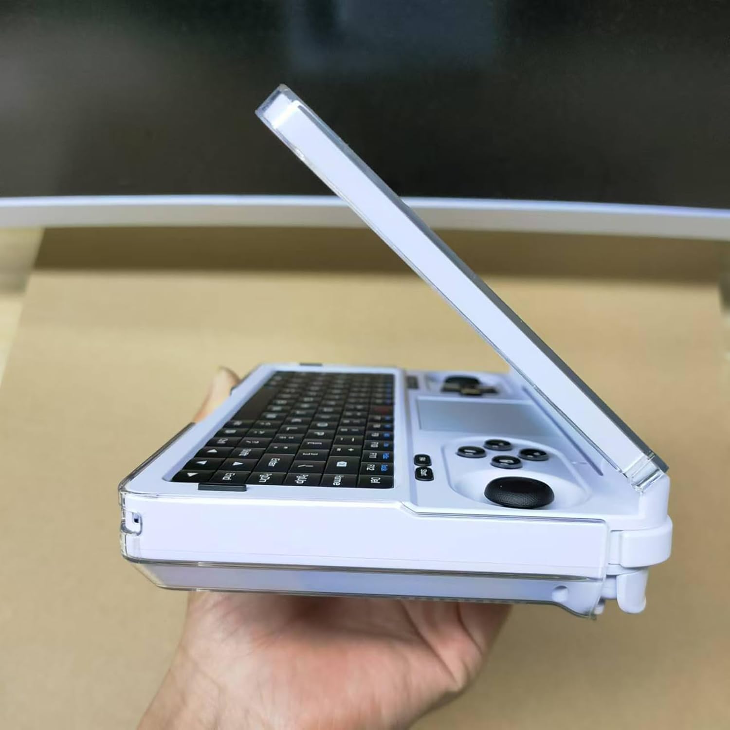 Hard Shell Case With Fast Removal Structure And Cooling Ventilation For Miniature 2025 Laptop Hard Shell Lightweight Cooling Handheld Device Case