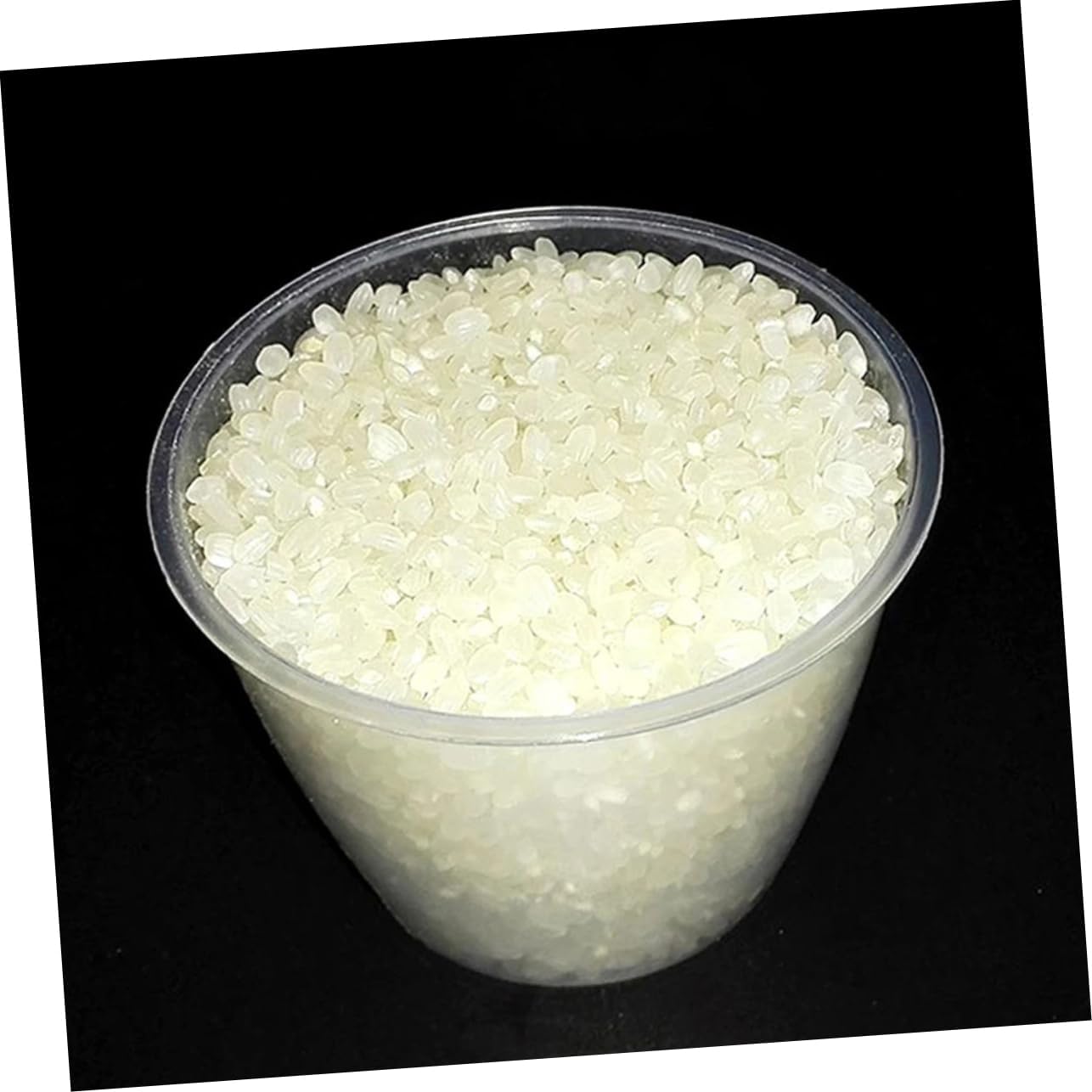 PRETYZOOM 60pcs Rice Measuring Cups Reusable Measuring Cups for Kitchen for Liquid Dry Ingredients Rice Cooker Accessory Smooth for Easy Cleaning