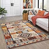 【Einfache Lagerung】Ein Teppich von 160 x 230 cm ist ausgerollt, und zusammengeklappt beträgt das Paketmaß nur 47 x 45 x 6 cm und das Gewicht 4,78 kg. Es ist sehr bequem zu tragen und zu lagern.