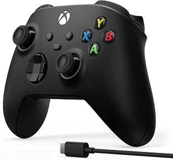 Xbox PC için kablosuz kumanda + USB C kablosu