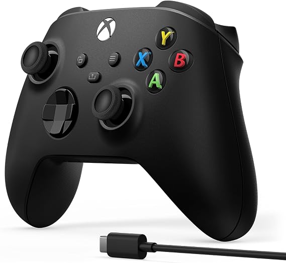 Xbox PC için kablosuz kumanda + USB C kablosu