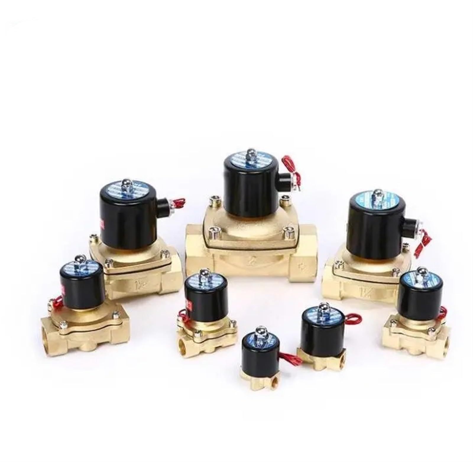Électrovanne eau 2W-200-20 AC110V à action directe étanche