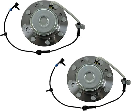 Vista 282 de TRQ Juego de 2 rodamientos y bujes de rueda trasera izquierda y derecha compatible con Ford Expedition 2007-2010 Lincoln Navigator 2007-2010